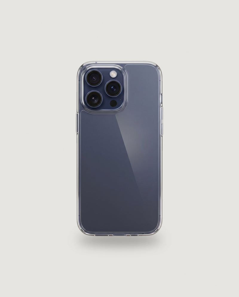 Glært símahulstur á iPhone 17 Pro