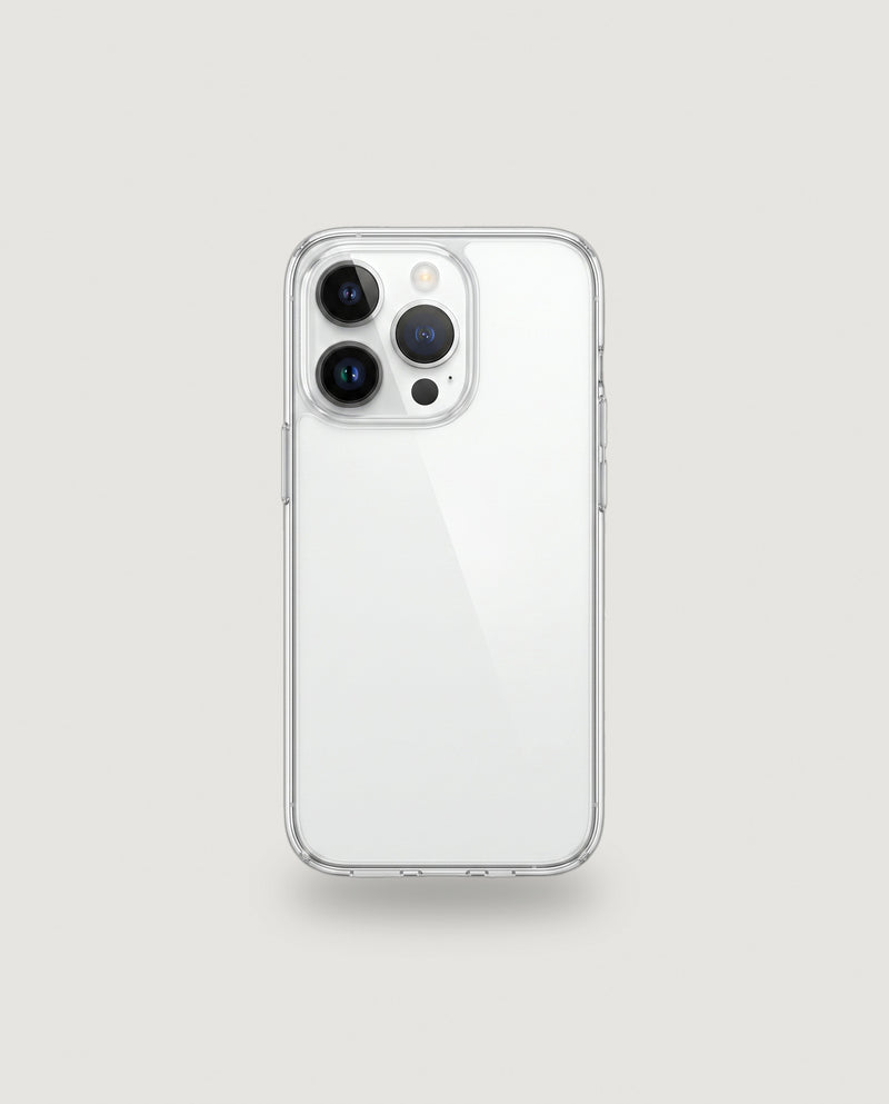 Glært símahulstur á iPhone 14 Pro