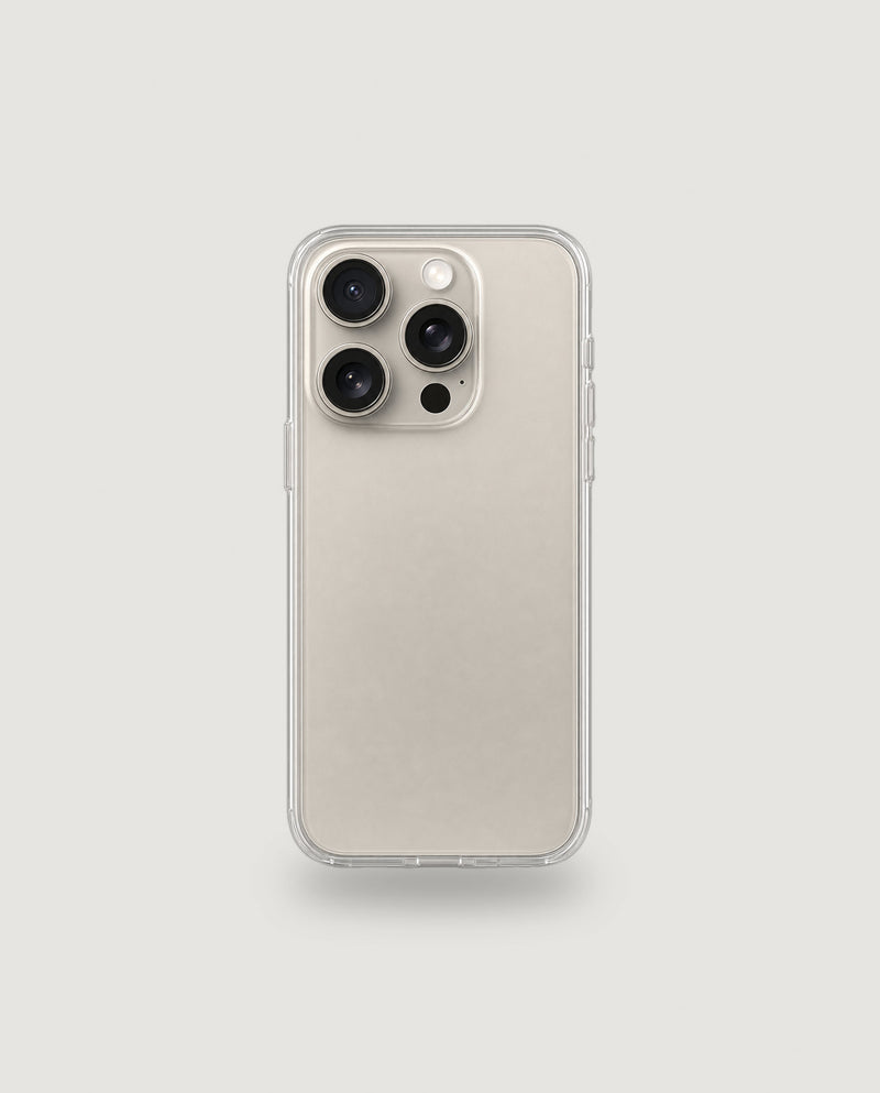 Glært símahulstur á iPhone 15 Pro Max