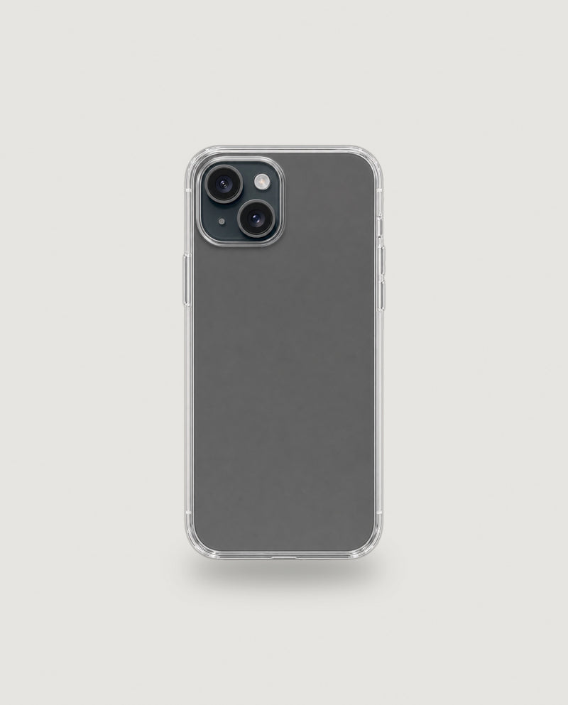 Glært símahulstur á iPhone 15