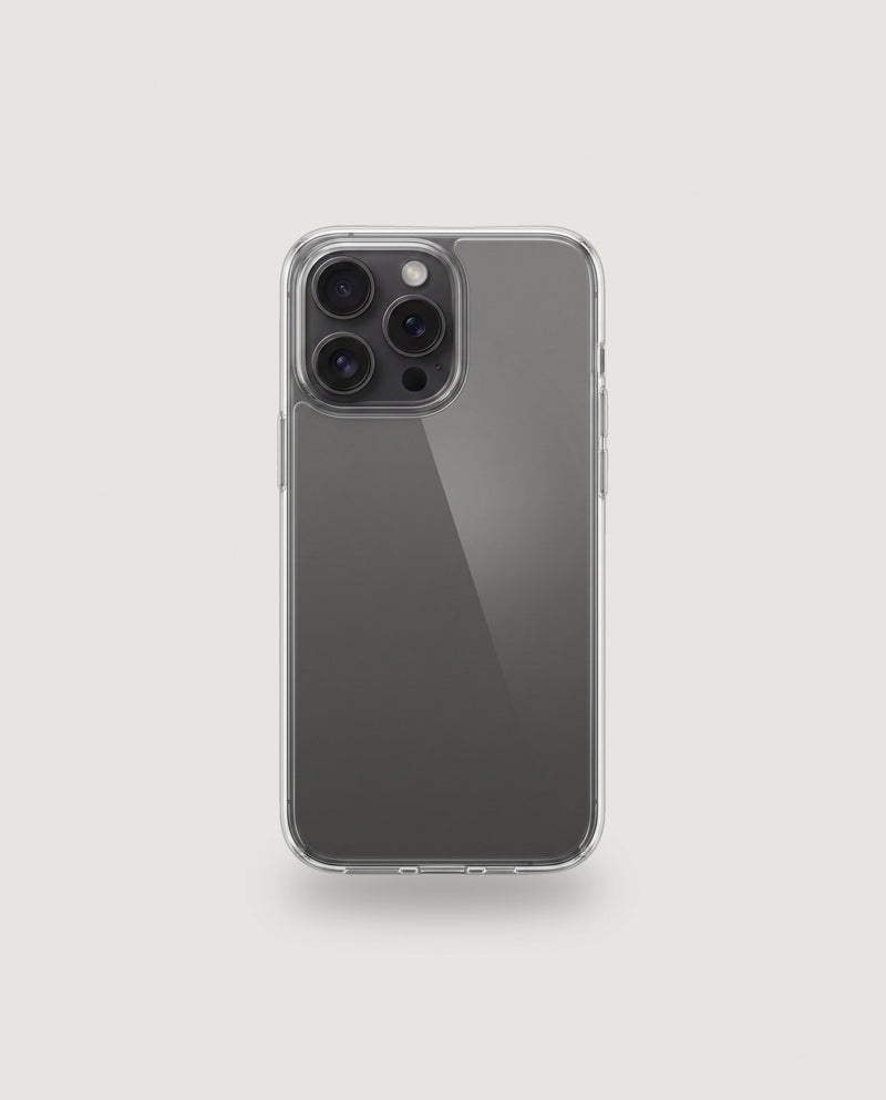 Glært símahulstur á iPhone 16 Pro Max