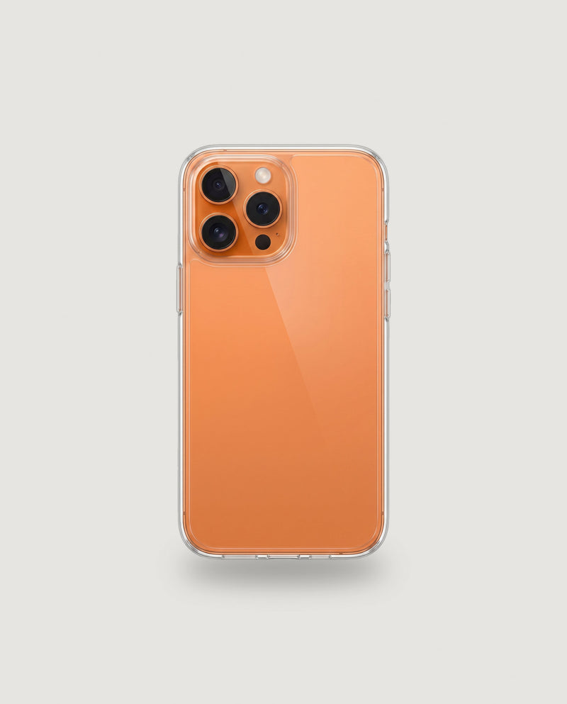 Glært símahulstur á iPhone 17 Pro Max