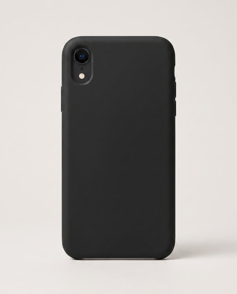 Svart símahulstur á iPhone X