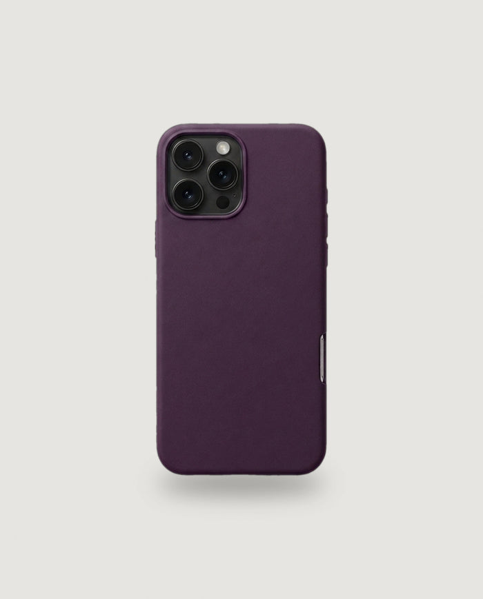 Sílikon hulstur | Fjólublátt (iPhone 16 Pro Max)