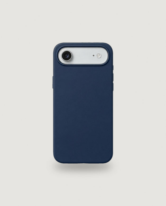 Sílikon hulstur | Blátt (iPhone 17 Air / MagSafe)