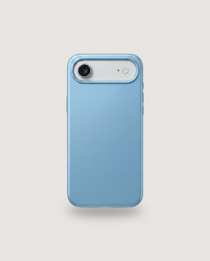 Sílikon hulstur | Himinblátt (iPhone 17 Air)
