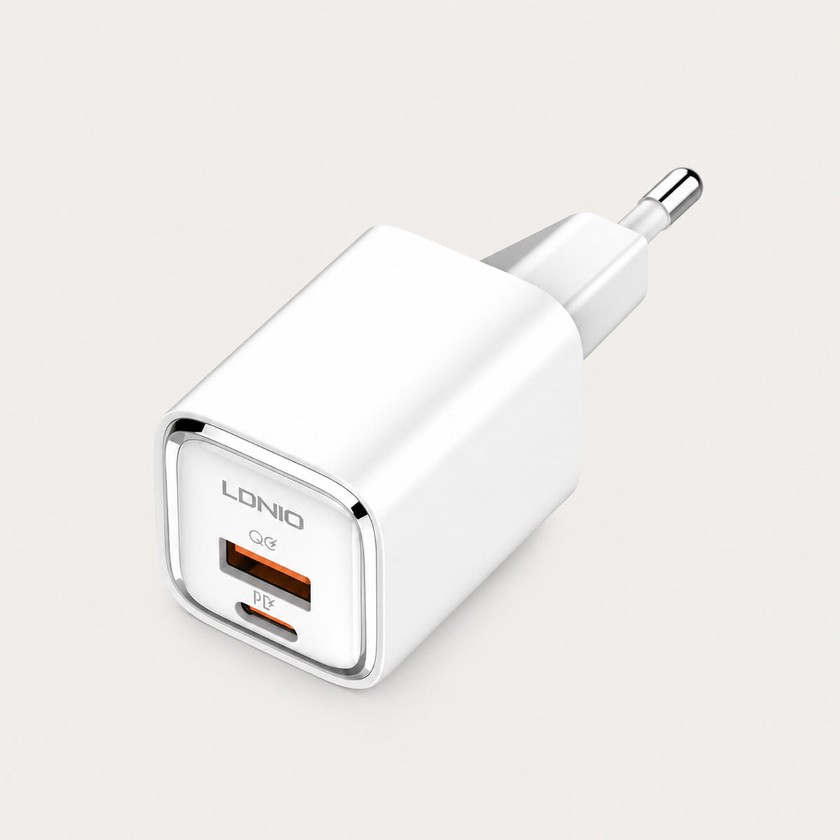 Hleðslukubbur Veggur 30W USB-C + USB-A