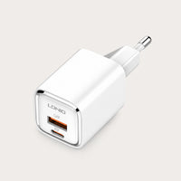Hleðslukubbur Veggur 30W USB-C + USB-A