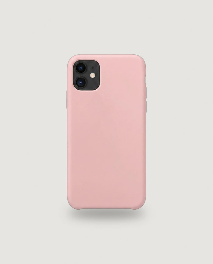 Sílikon hulstur | Bleikt (iPhone 11 Pro / Venjulegt)