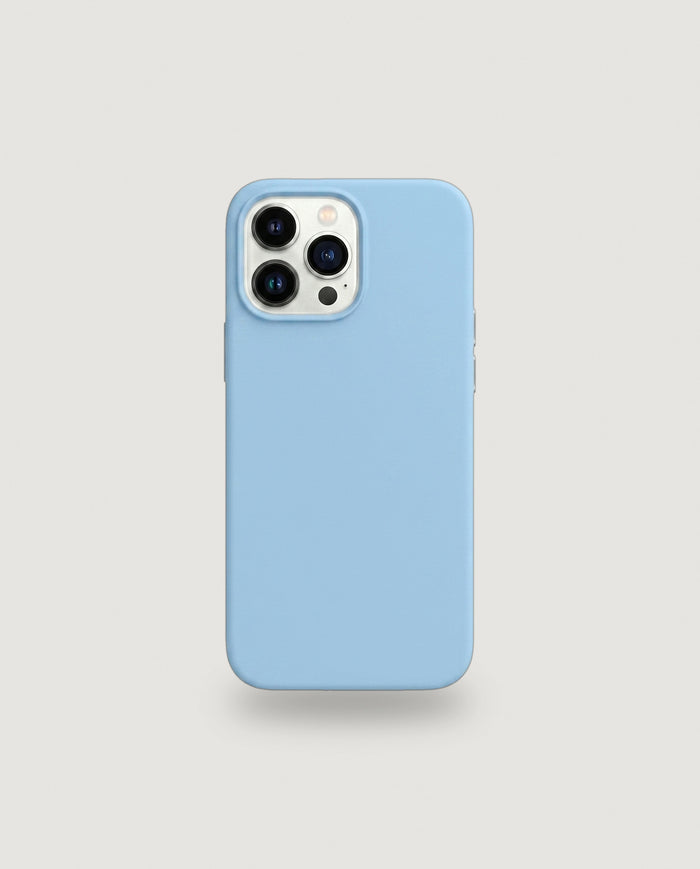 Sílikon hulstur | Ljósblátt (iPhone 13 Pro Max)