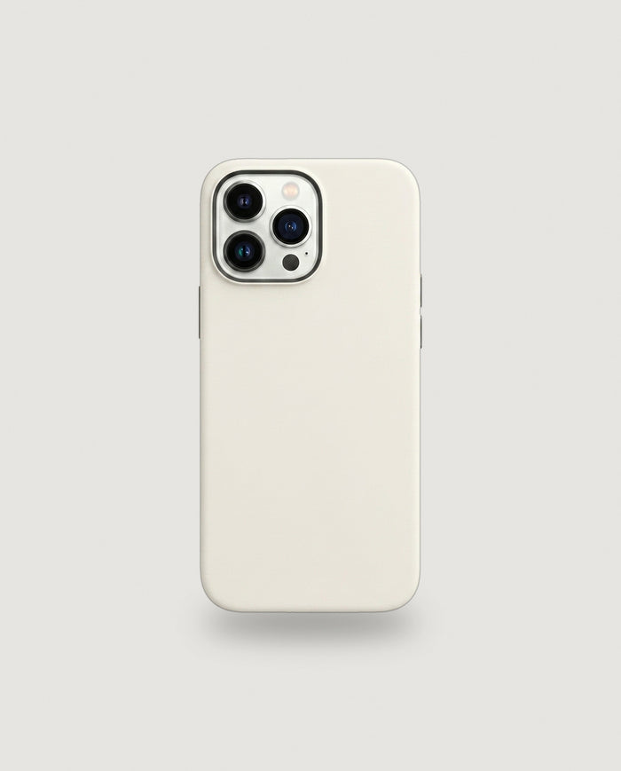 Sílikon hulstur | Hvítt (iPhone 13 Pro Max / MagSafe)