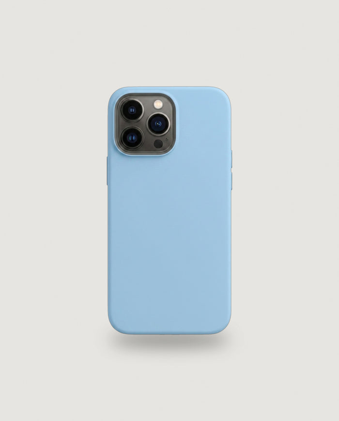 Sílikon hulstur | Ljósblátt (iPhone 13 Pro)