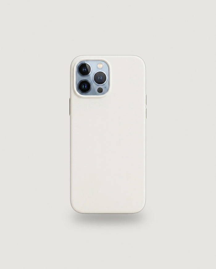 Sílikon hulstur | Hvítt (iPhone 13 / MagSafe)