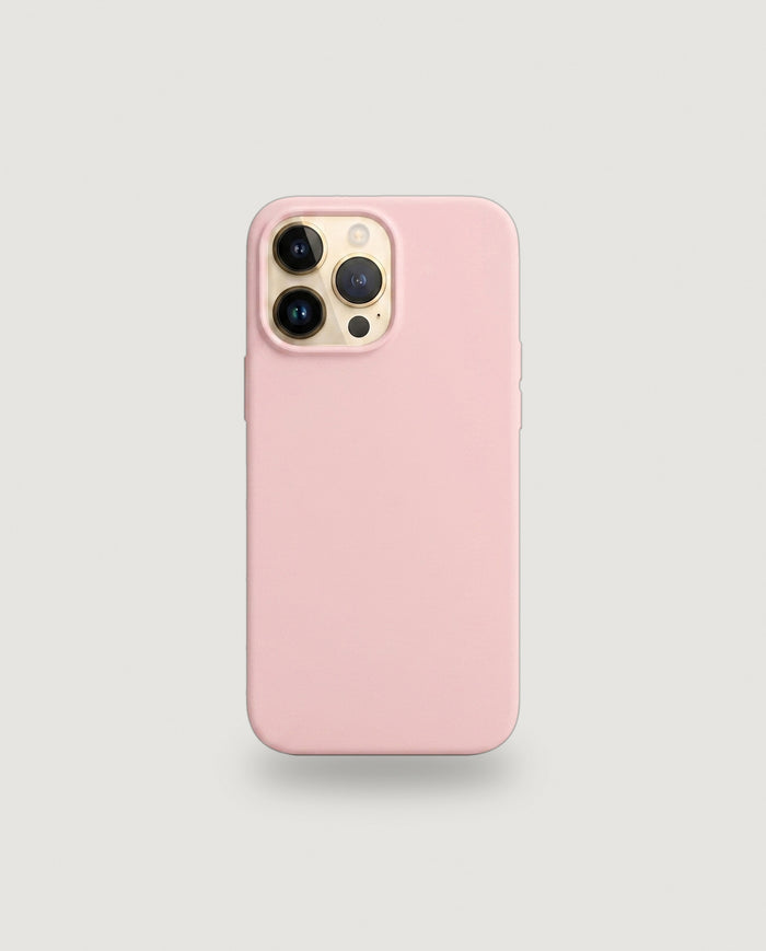 Sílikon hulstur | Bleikt (iPhone 14 / Venjulegt)