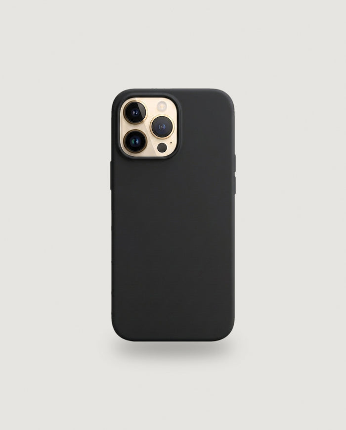 Sílikon hulstur | Svart (iPhone 14 / MagSafe)