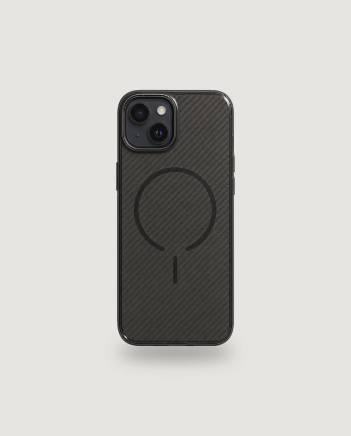Carbon hulstur | Svart (iPhone 16 / MagSafe)