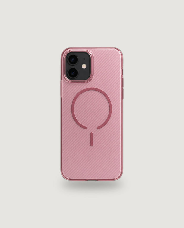 Carbon hulstur | Bleikt (iPhone 16 Plus / MagSafe)
