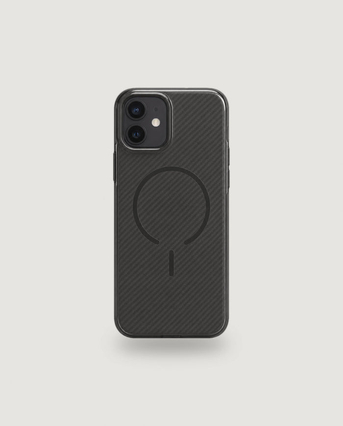 Carbon hulstur | Svart (iPhone 16 Plus / MagSafe)