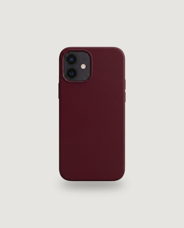 Sílikon hulstur | Dökkrautt (iPhone 16 Plus / MagSafe)