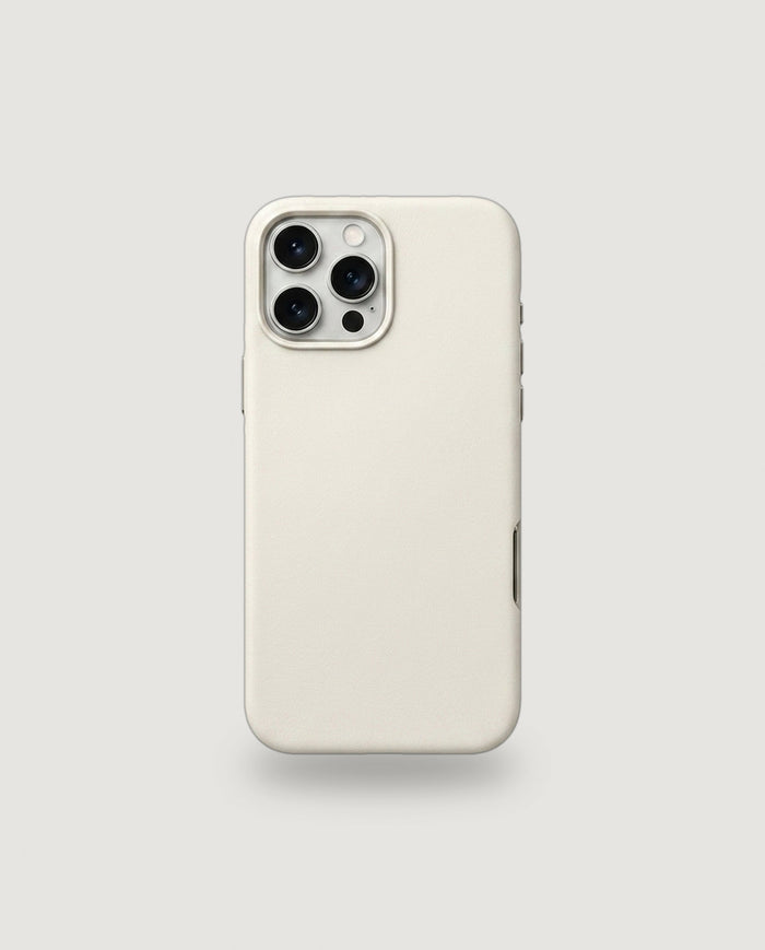 Sílikon hulstur | Hvítt (iPhone 16 Pro / MagSafe)
