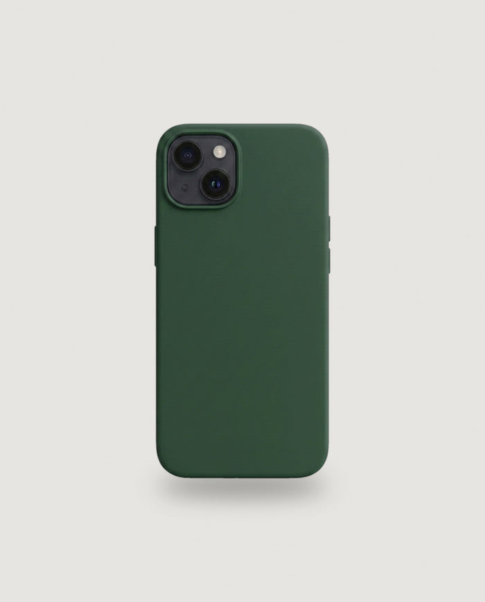Sílikon hulstur | Dökkgrænt (iPhone 16 / MagSafe)