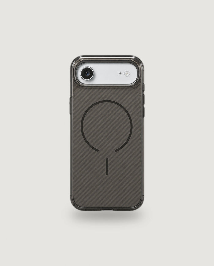 Carbon hulstur | Svart (iPhone 17 Air / MagSafe)