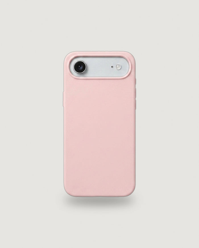 Sílikon hulstur | Bleikt (iPhone 17 Air / Venjulegt)