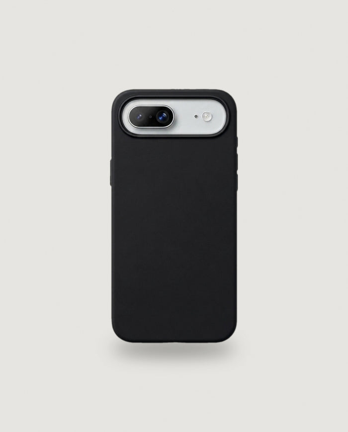 Sílikon hulstur | Svart (iPhone 17 Air / Venjulegt)