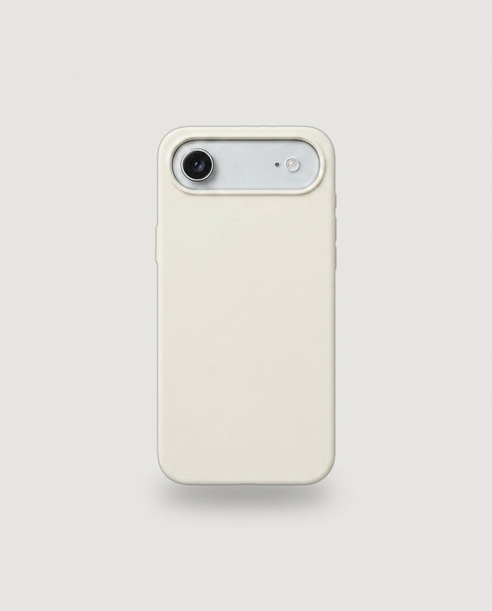 Sílikon hulstur | Hvítt (iPhone 17 Air / MagSafe)