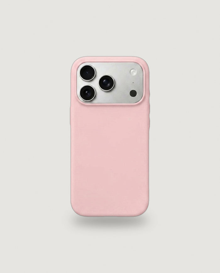 Símaveski silikon hulstur — iPhone 17 Pro Max / Venjulegt