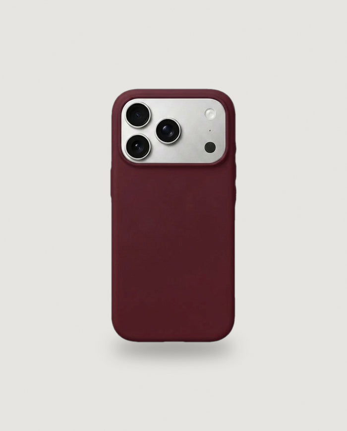 Símaveski silikon hulstur — iPhone 17 Pro Max / MagSafe