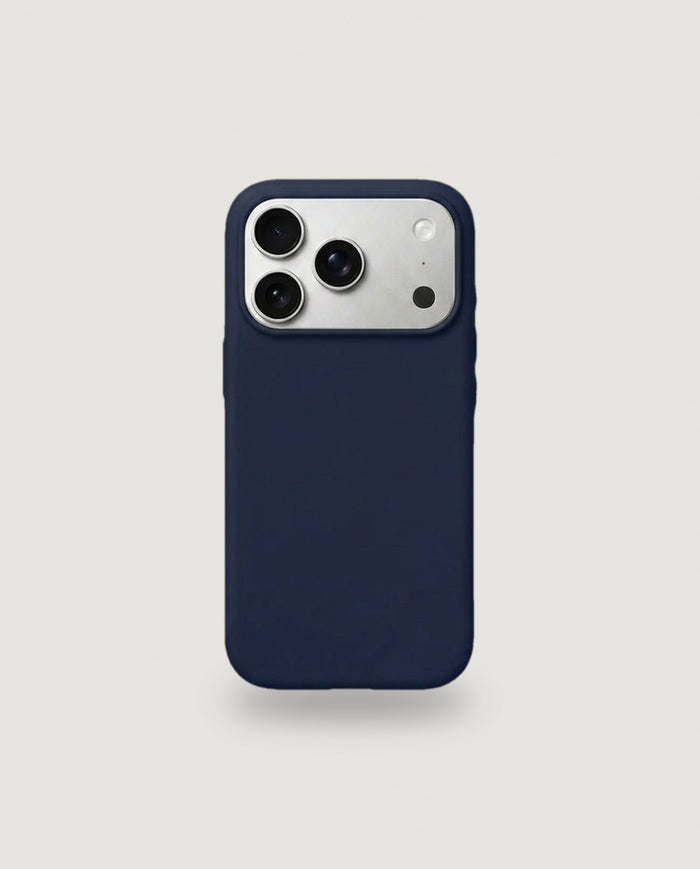 Símaveski silikon hulstur — iPhone 17 Pro / Venjulegt