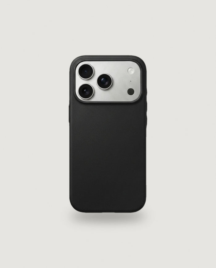 Símaveski silikon hulstur — iPhone 17 Pro / Venjulegt