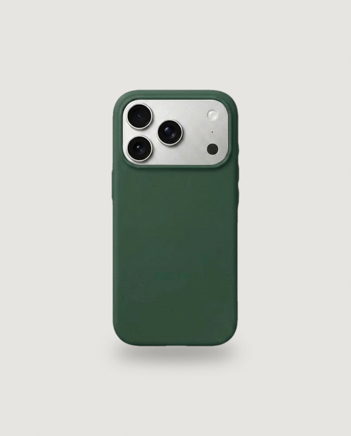 Símaveski silikon hulstur — iPhone 17 Pro / MagSafe