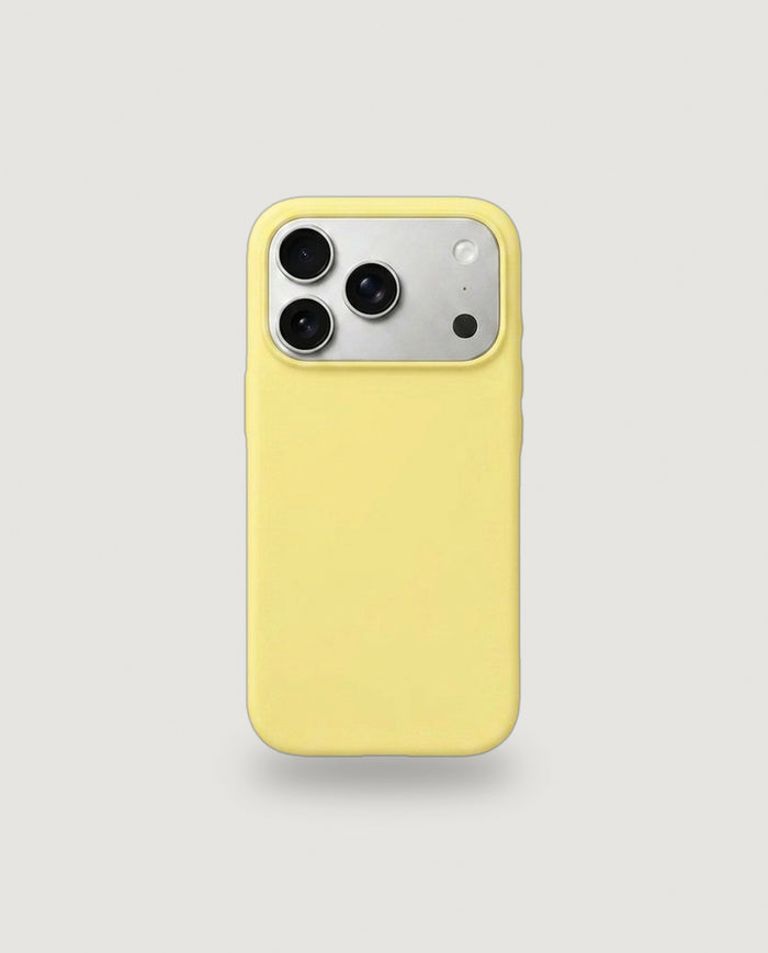 Símaveski silikon hulstur — iPhone 17 Pro / MagSafe