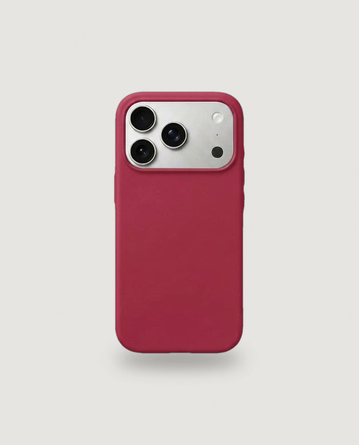 Símaveski silikon hulstur — iPhone 17 Pro / MagSafe