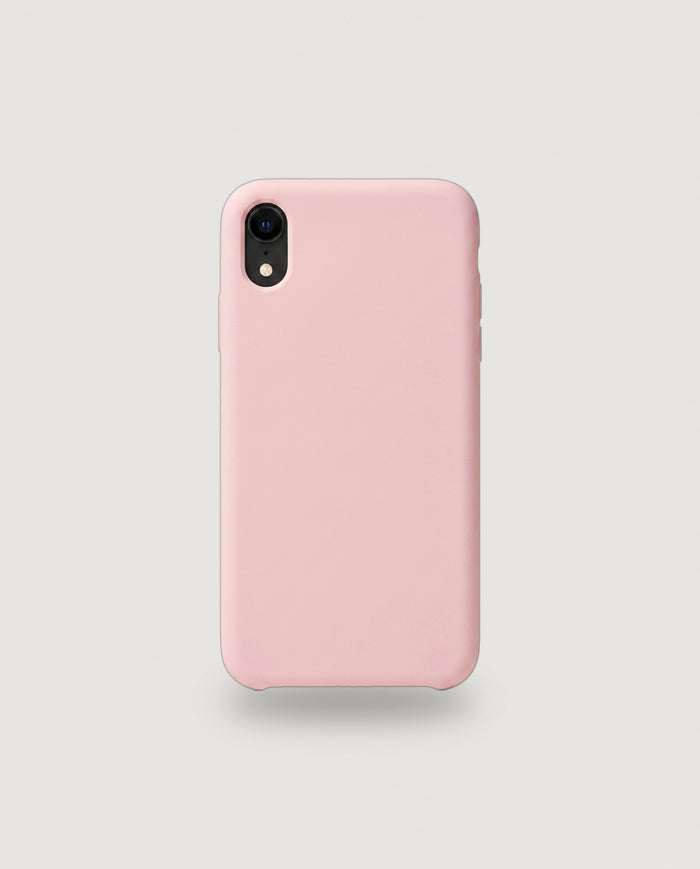 Sílikon hulstur | Bleikt (iPhone X / Venjulegt)