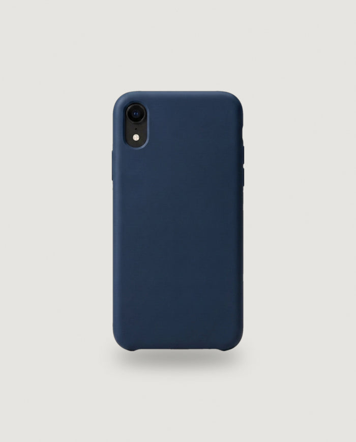 Sílikon hulstur | Blátt (iPhone XR / Venjulegt)