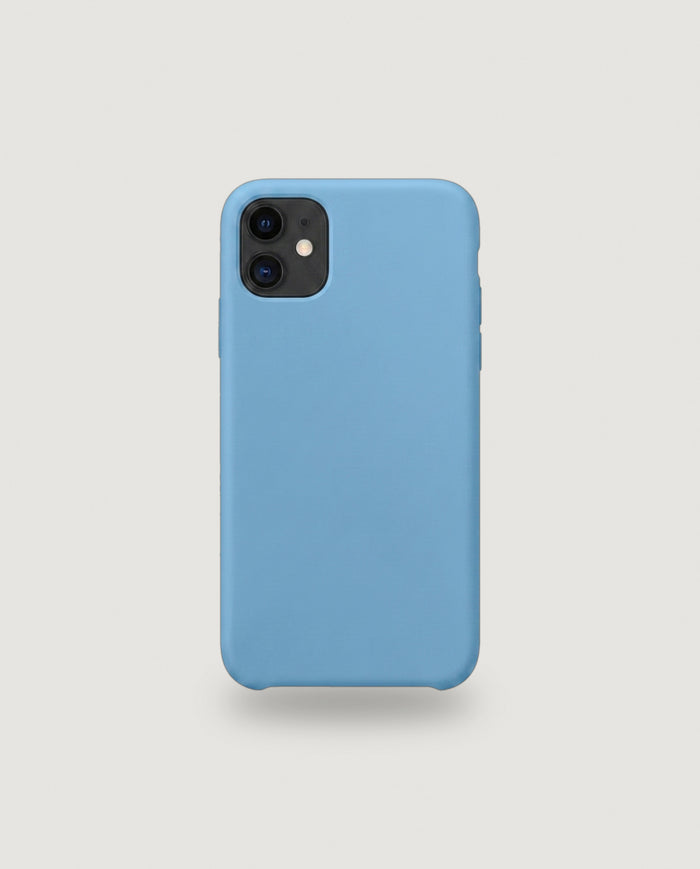 Sílikon hulstur | Himinblátt (iPhone 11 Pro)