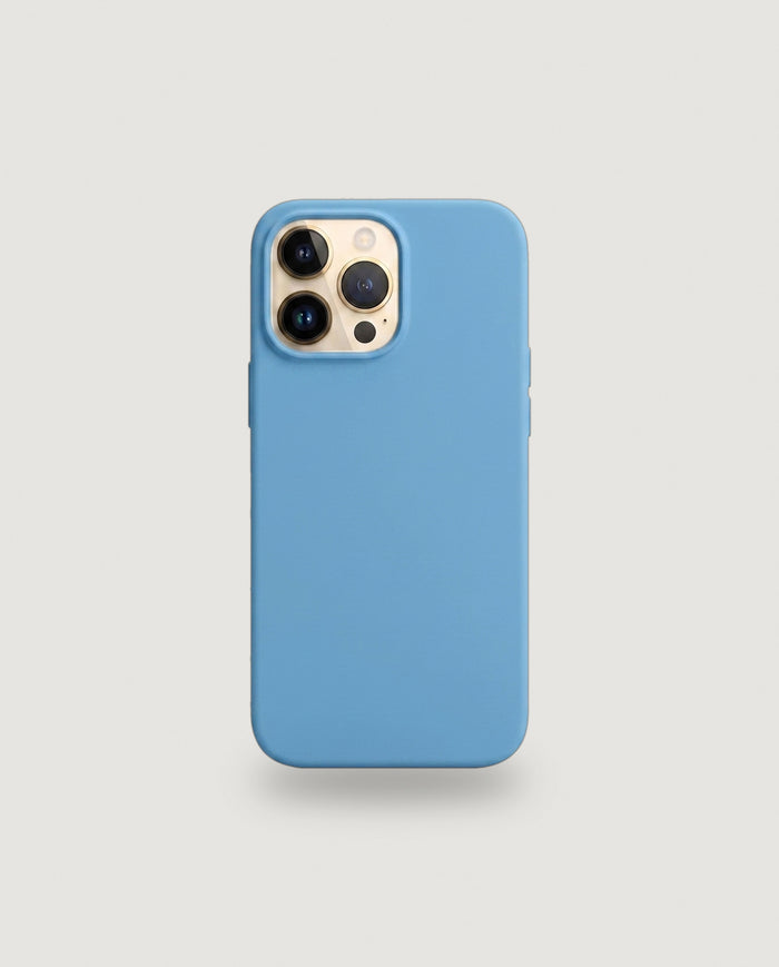 Sílikon hulstur | Himinblátt (iPhone 14)
