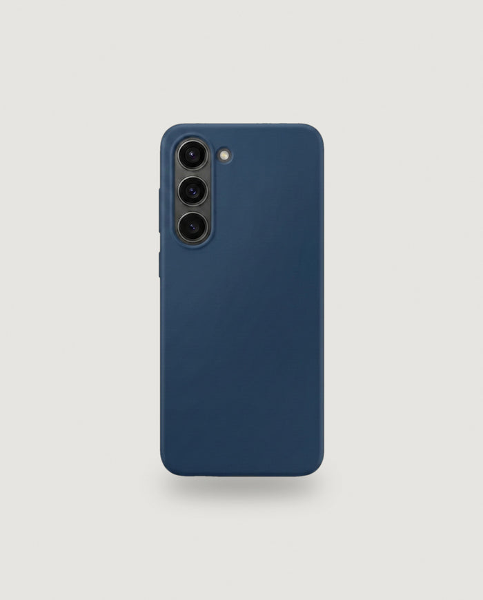 Sílikon hulstur | Blátt (Samsung S26 / Venjulegt)