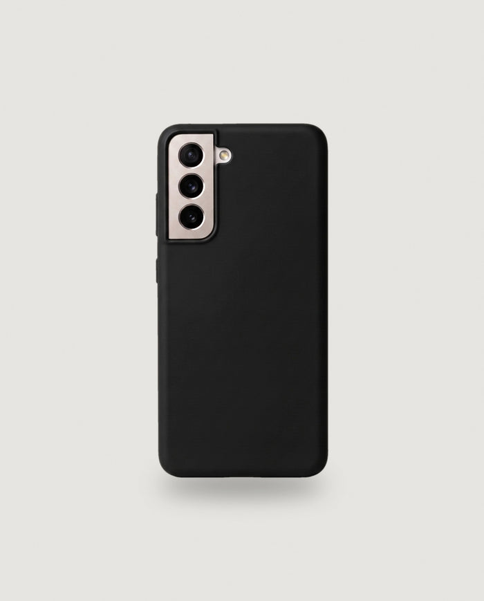 Sílikon hulstur | Svart (Samsung S25 Plus / Venjulegt)