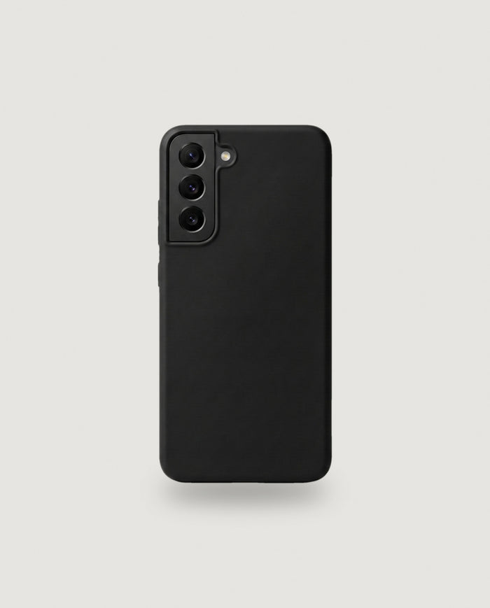 Sílikon hulstur | Svart (Samsung S25 / Venjulegt)