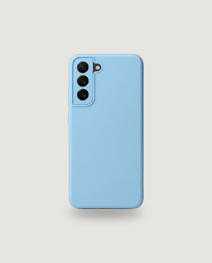 Sílikon hulstur | Ljósblátt (Samsung S25)