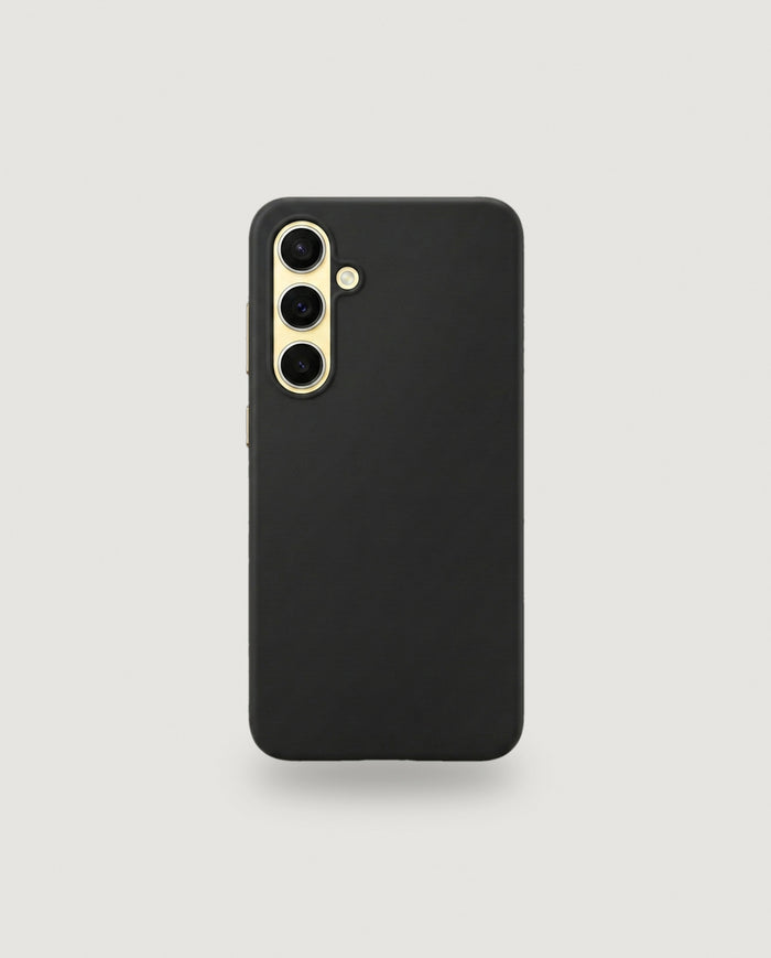 Sílikon hulstur | Svart (Samsung S24 / Venjulegt)
