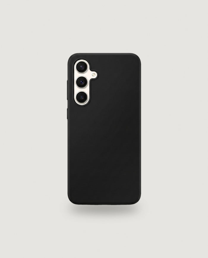 Sílikon hulstur | Svart (Samsung S23 / Venjulegt)