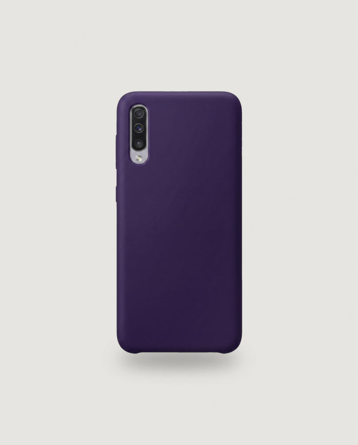 Sílikon hulstur | Fjólublátt (Samsung A50)