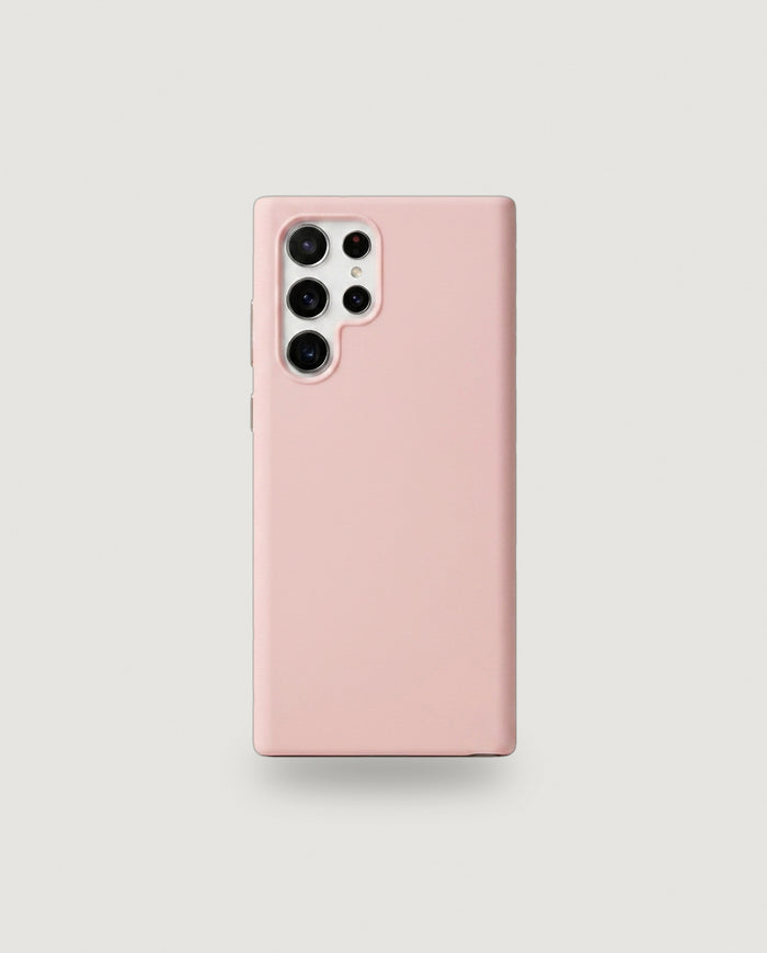 Sílikon hulstur | Bleikt (Samsung S25 Ultra / Venjulegt)