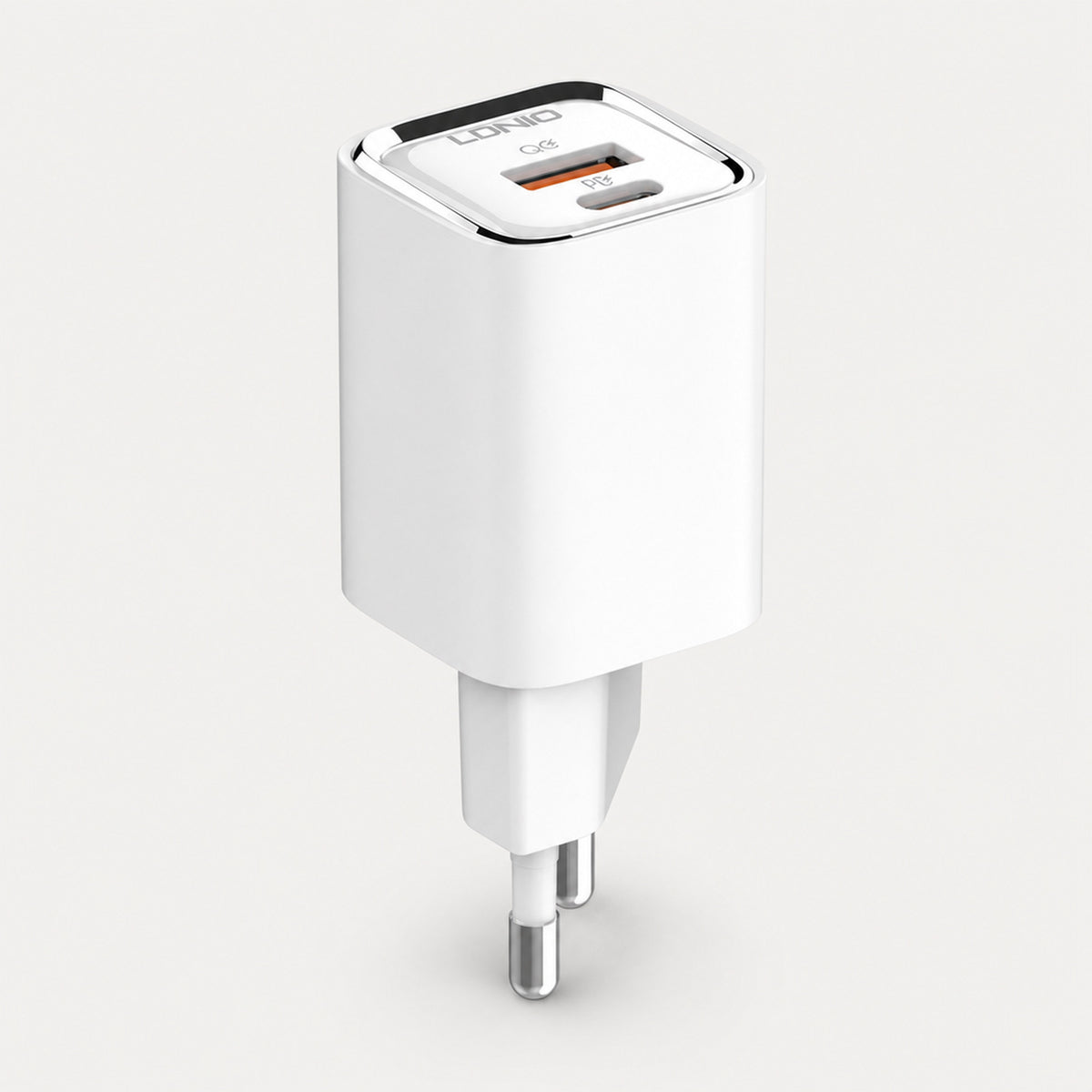 Hleðslukubbur Veggur 30W USB-C + USB-A