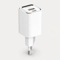 Hleðslukubbur Veggur 30W USB-C + USB-A